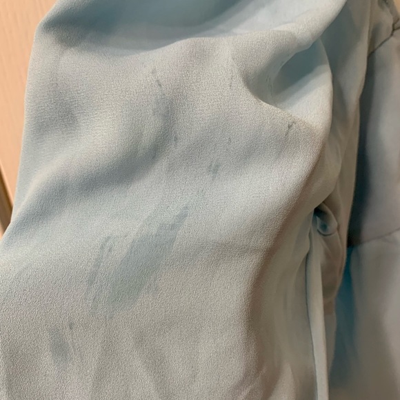 NWT Abercrombie Twist Front Blouse - Picture 5 of 8